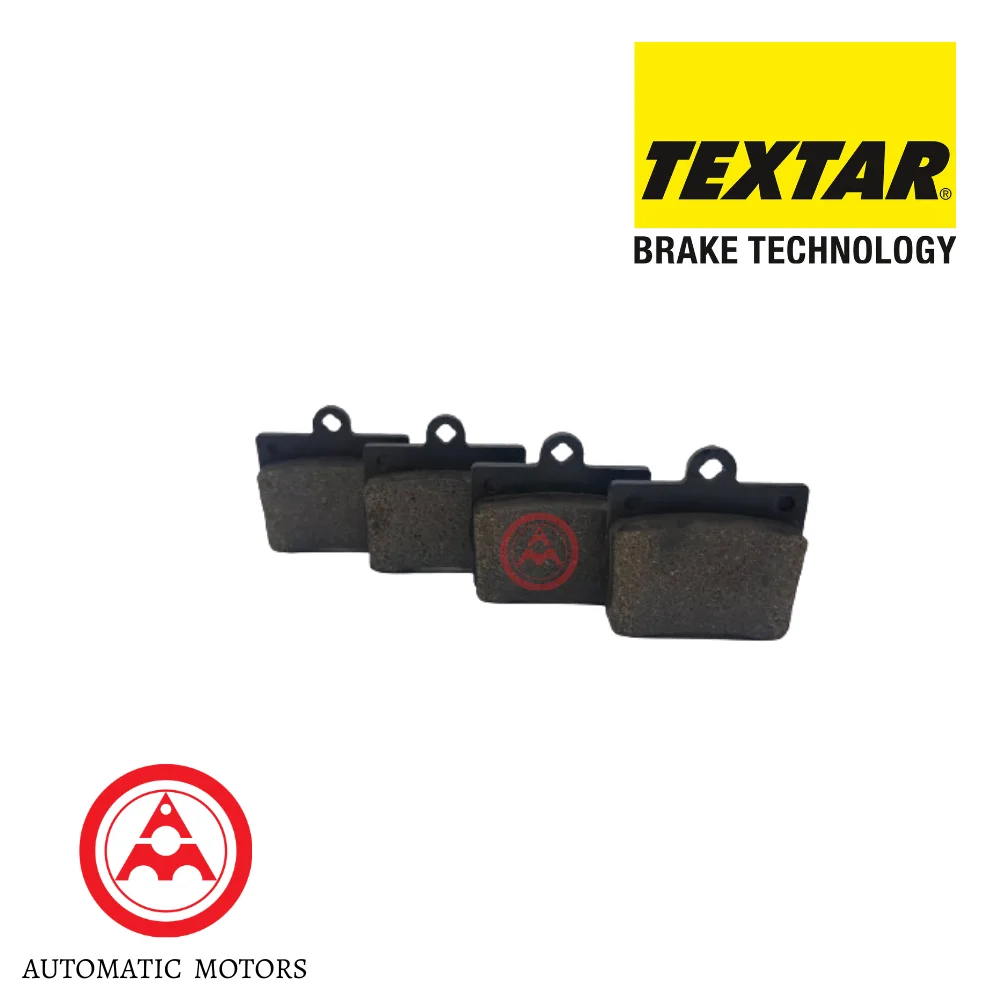Textar Rear Brake Pad Set Mercedes Benz W202 FC97 1-Pin 2190003 13046040602 0054201820 0024205120