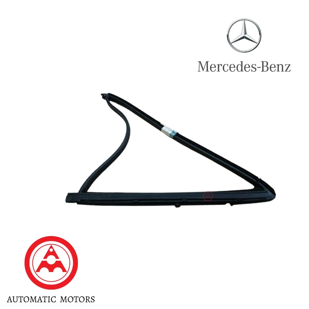 Original Mercedes Benz Rear Quarter Glass Rubber R/H W201 2017350624