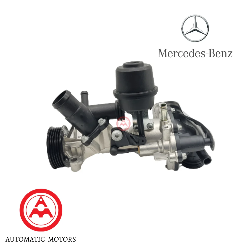 Original Mercedes Benz Water Pump M270 W117-CLA200 250 W176-A200/250 W156-GLA200 250 2702000000 2702000800 2702000007
