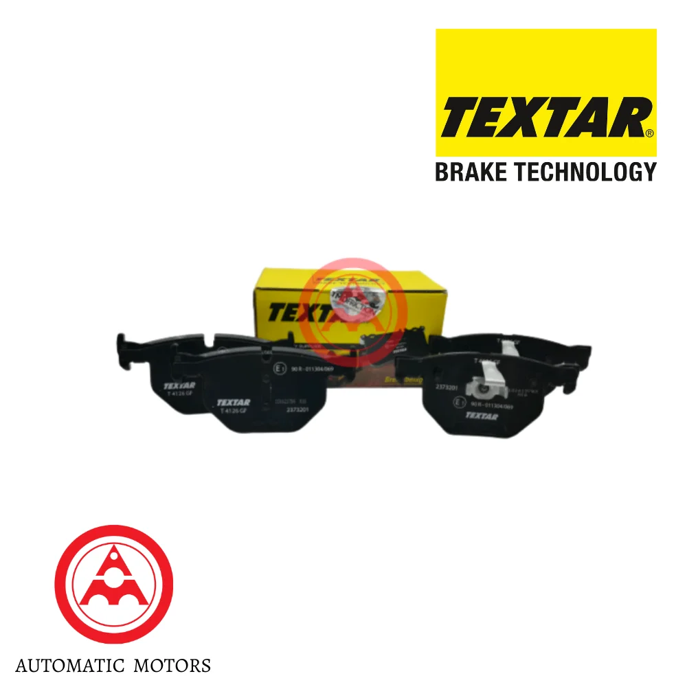 Bmw E60 X6-E71 E63-630i Textar Rear Brake Pad Set 34216763043 34216763044 0252373217 2373201