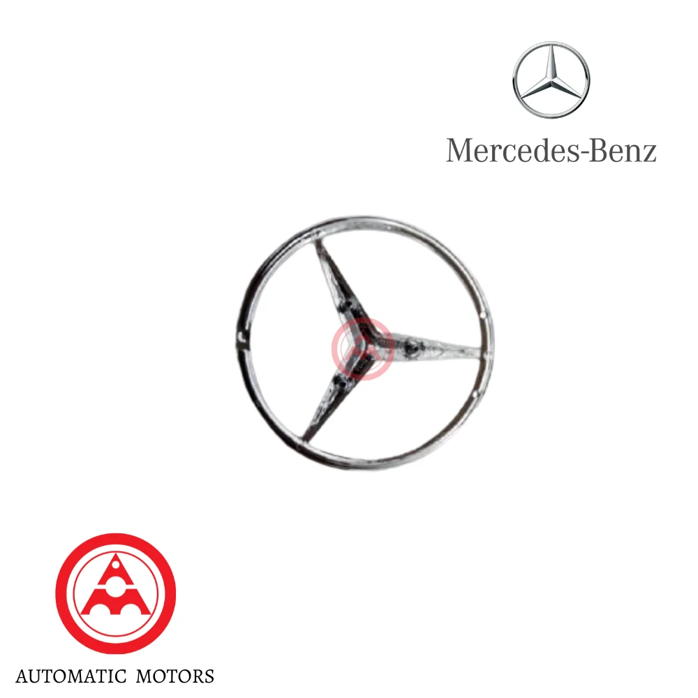 Original Mercedes Benz Boot Star Logo W124 W201 2017580058