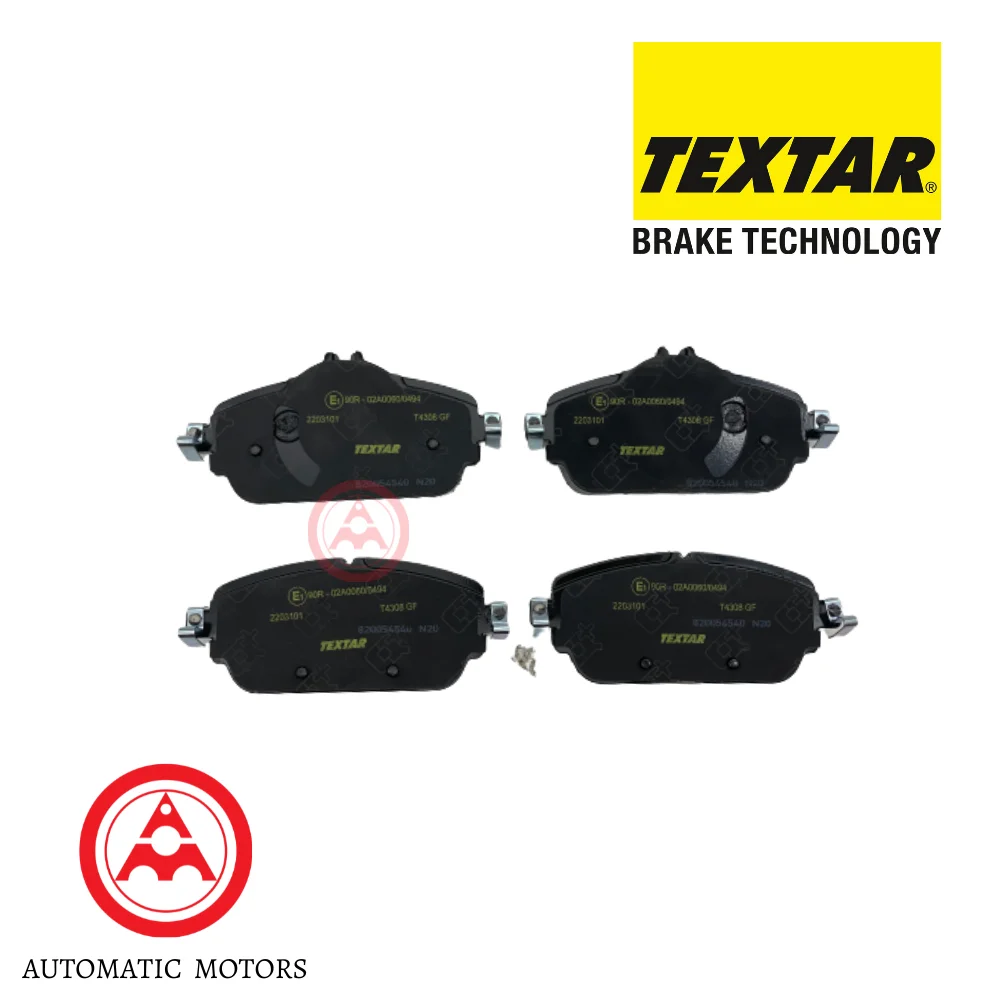 Mercedes Benz Textar Front Brake Pad Set W205 W213-E200 0004208700 0084203620 0084203720 2203101 22032 GDB2070