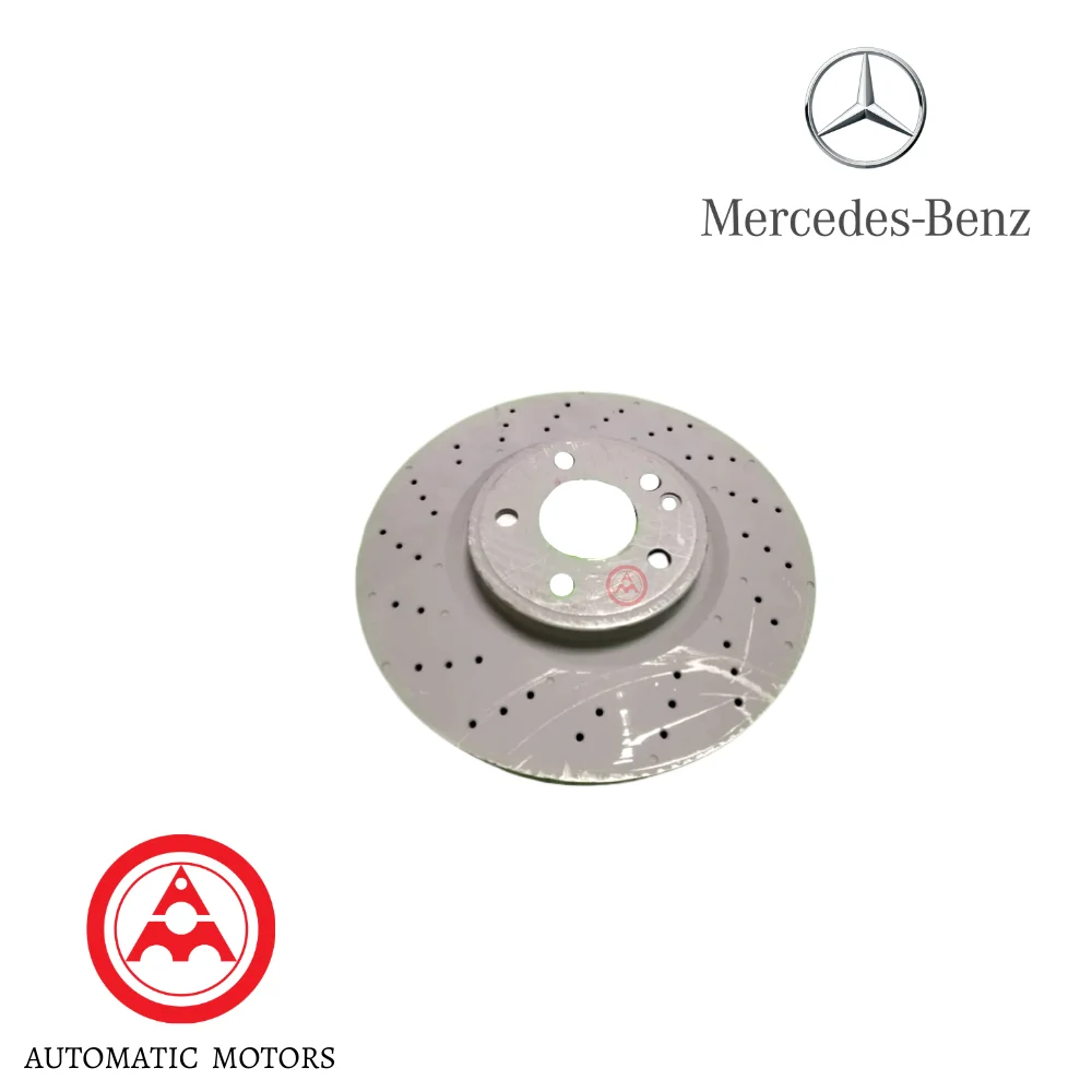 Original Mercedes Benz Front Brake Disc W117 W156 W176 W246 Amg Sports 2464212712 0835210021/PD 92262105