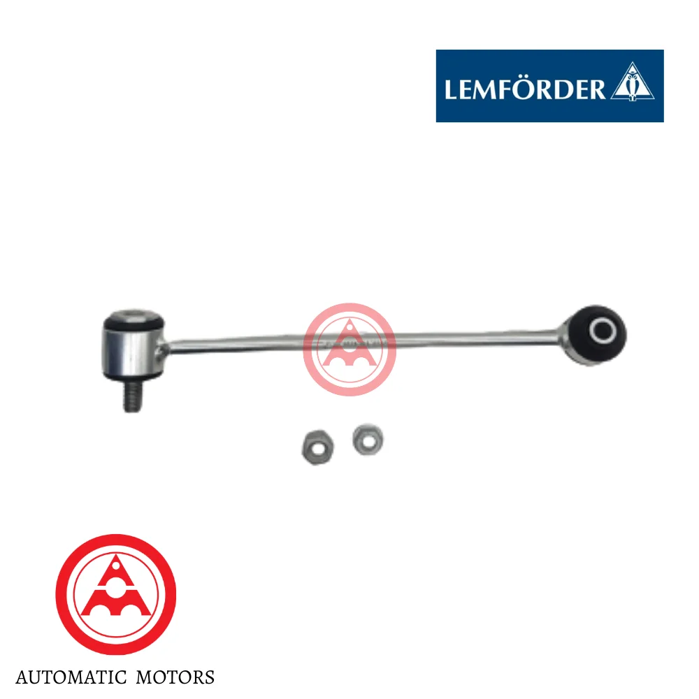 Lemforder Rear Stabilizer Linkage / Torsion Bar Tie Rod Right Mercedes Benz W204 W207 W212 W218 3526301 2043200489 01606