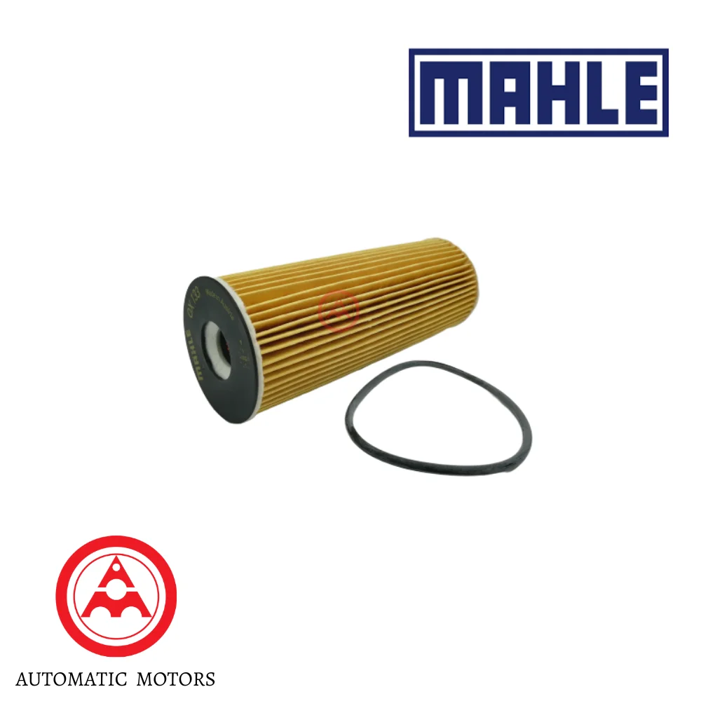 Mercedes Benz Mahle Oil Filter M104 M111 M161 REXTON 270 1041800109 1041840325 1457429122 OX133D