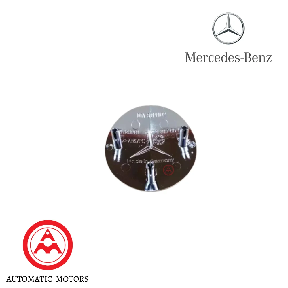 Original Mercedes Benz Front Grille Badge Logo W211 W212 W221 Made In Germany 2218170016