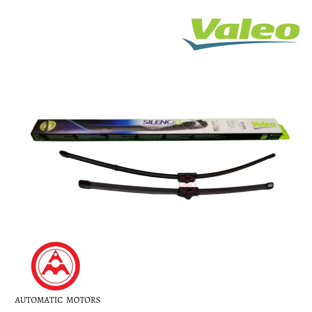Bmw F10 F11 F01 F02 Valeo Front Windscreen Wiper Blade Set 26"/18" 574709 3397007524 61612163750 61612147365 A524S VM389
