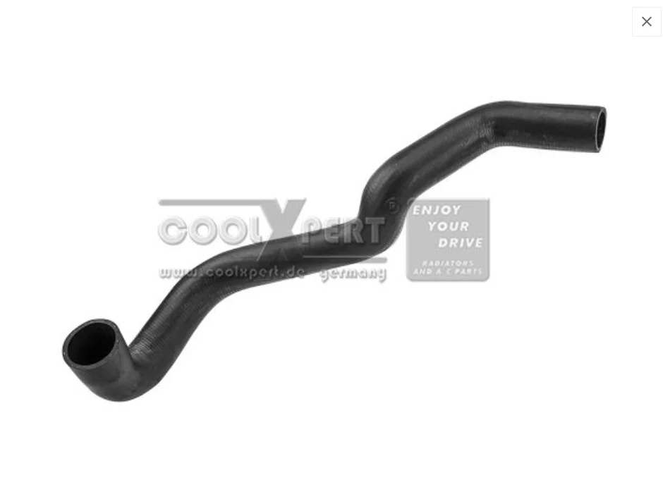 Mercedes Benz Bbr Bottom Radiator Hose W124 E200/220 1245015782 0240154 0016002823