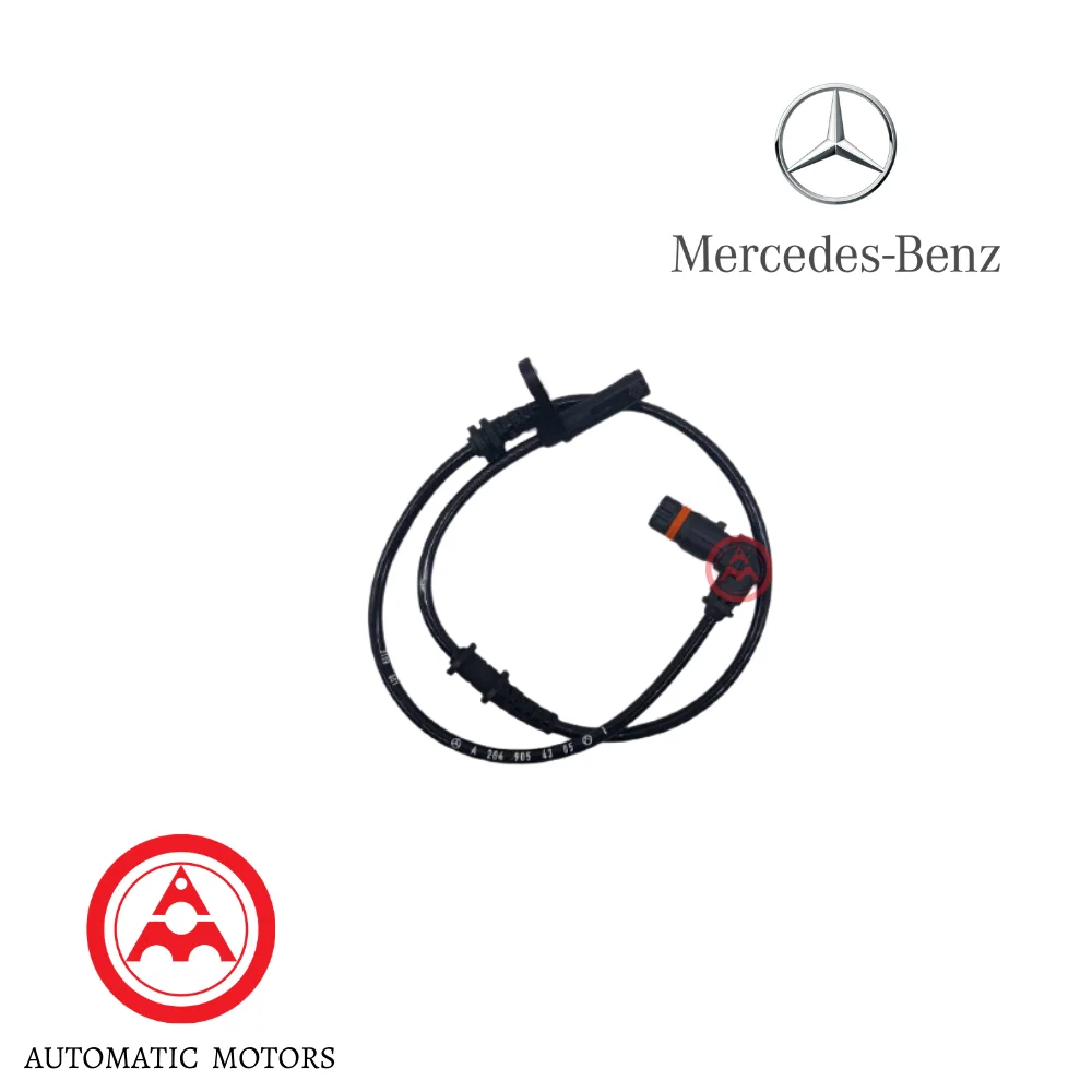 Original Mercedes Benz Front Wheel Abs Sensor L/R W204 FC 2049054305 2049052905 2049057900 0986594548 24071163903 014800