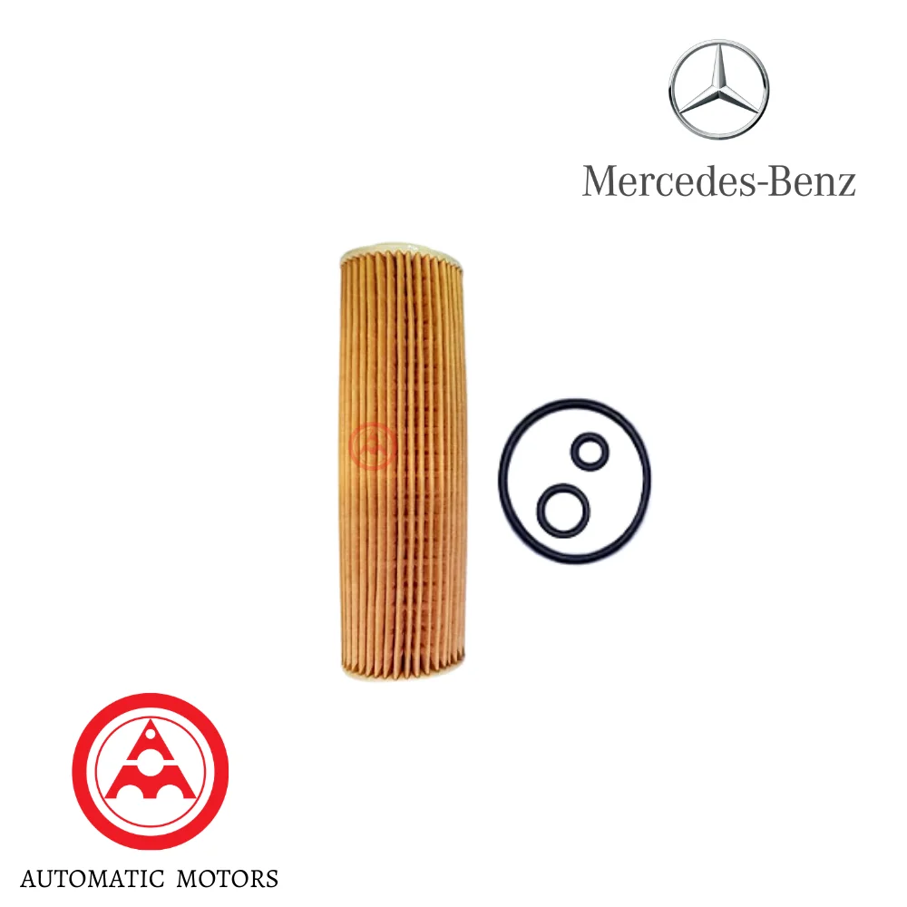 Original Mercedes Benz Oil Filter M271-Komp (Made In Germany) 2711800109 2711840125 OX183/1D 0986AF1505