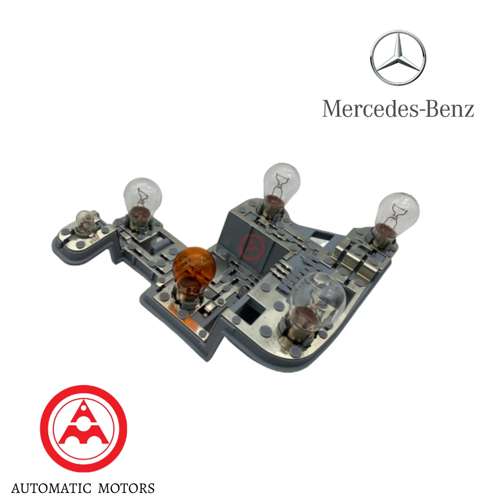 Original Mercedes Benz Tail Lamp Socket With Bulb Left W204 2048201500 2048200677 2048200177 1188001