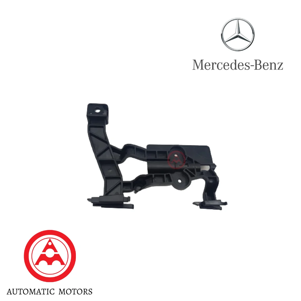 Original Mercedes Benz Rear Bumper Bottom Bracket R/H W212-FC 2128854614