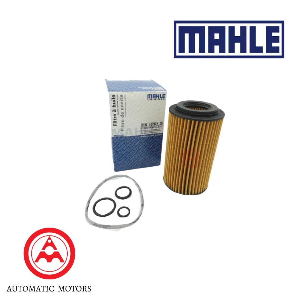 Mercedes Benz Mahle Oil Filter 4 O-Ring M112 M113 M272 M611 M612 M646 M647 0001802609 112180000 E11HD155 OX153/7D