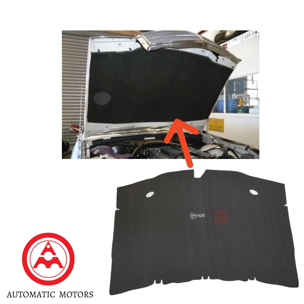 Mercedes Benz Bonnet Foam W140 1406800525