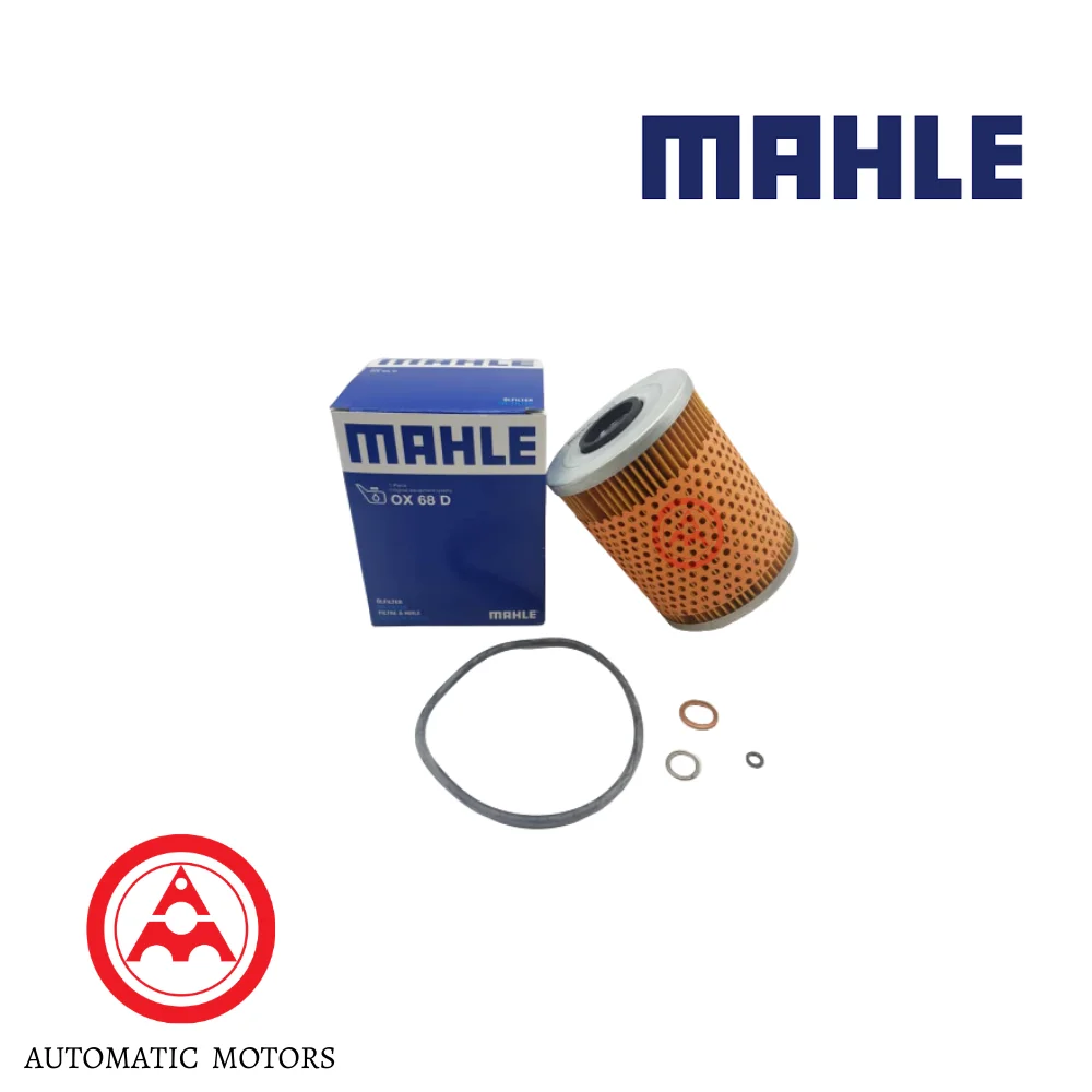 Bmw M50/M52-9/95 E34-520i 525i E36-320i 325i 328i PA Mahle Oil Filter 11421730389 E110HD24 OX68D 11421711568