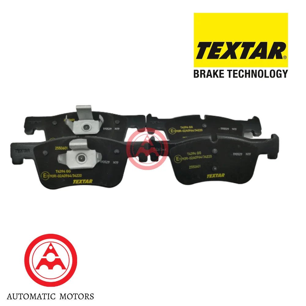 Bmw F30-320i F20-118i F32-420i Textar Front Brake Pad Set 34116850568 0252550618 34116874331 2550601