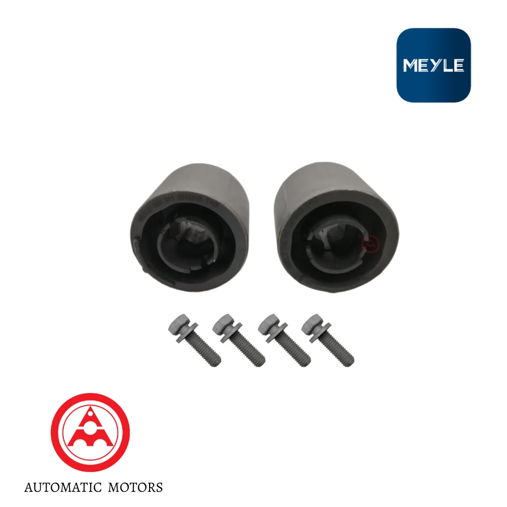 Bmw E46 Meyle Front Lower Arm Rear Bush Set L/H + R/H 31126757623 3003112919/HD