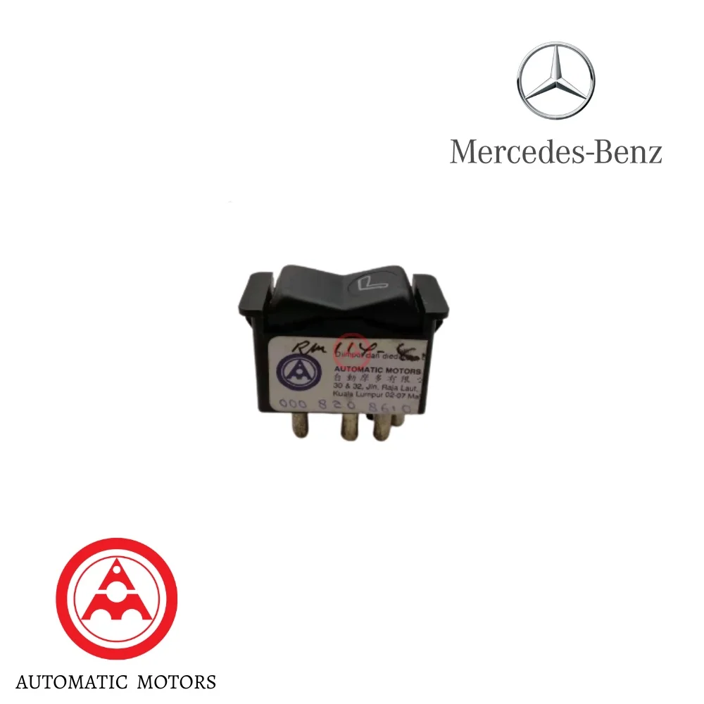 Mercedes Benz Kostal Rear Seat Adjuster But Switch W126 0008208610 70583217