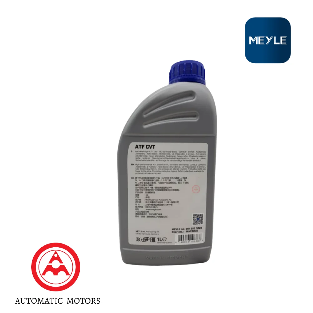 Mercedes Benz Meyle ATF Cvt Automatic Transmission Oil 722-8 236.20 Mini Audi 1L 0019894603 0140193000 G052516A2 G052180