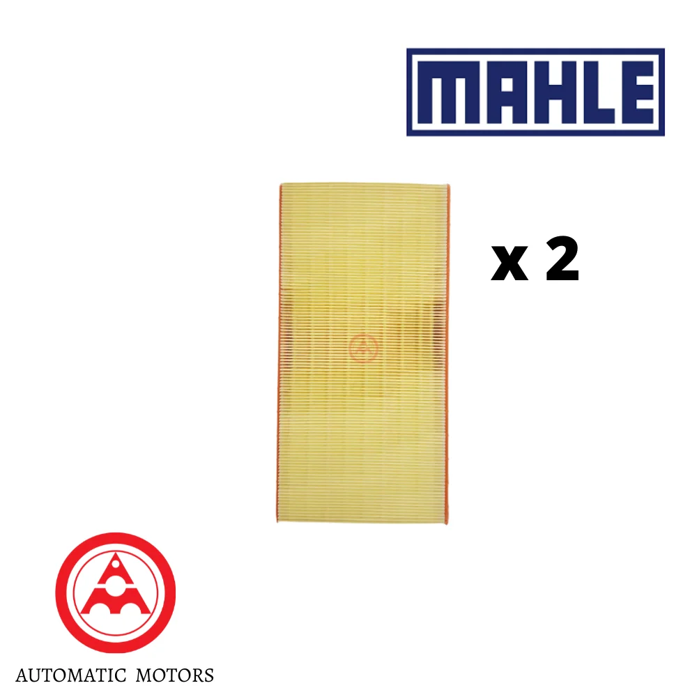 Mercedes Benz Mahle Air Filter Set M156 1560940504 0123210016/S LX3594/S