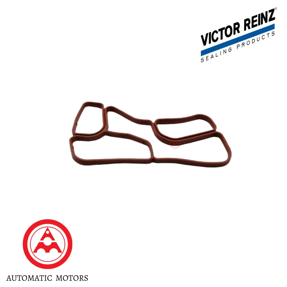 Mercedes Benz Victor Reinz Engine Oil Cooler Gasket Seal M272 M273 2721840280 172360 703742700