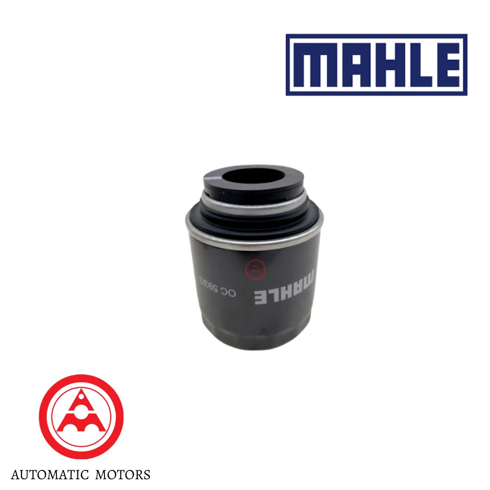 Mahle Oil Filter Volkswagen-GF/PL 1.4 11" 03C115561H OC593/3 03C115561D H314W01 03C115561E