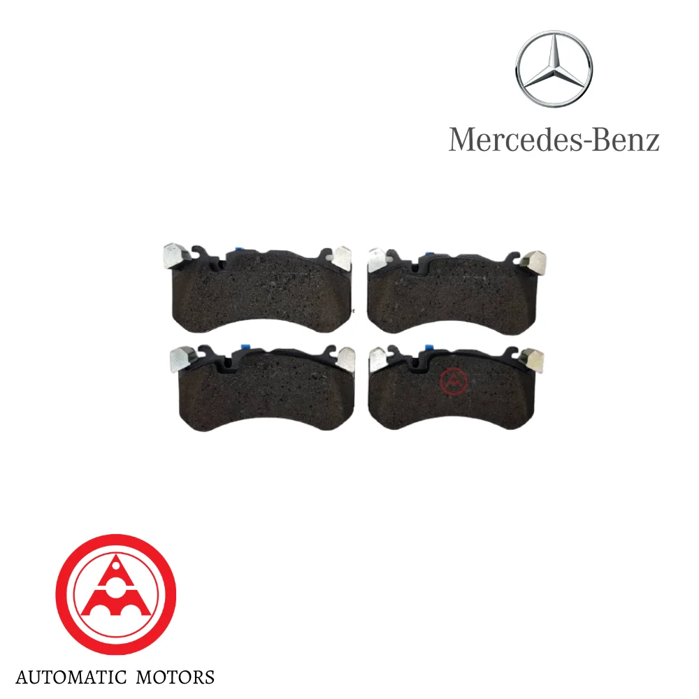Original Mercedes Benz Front Brake Pad Set W166 W204 W212 W213 W217 W222-63AMG 0004204400 0044207620 0004203500 00042066