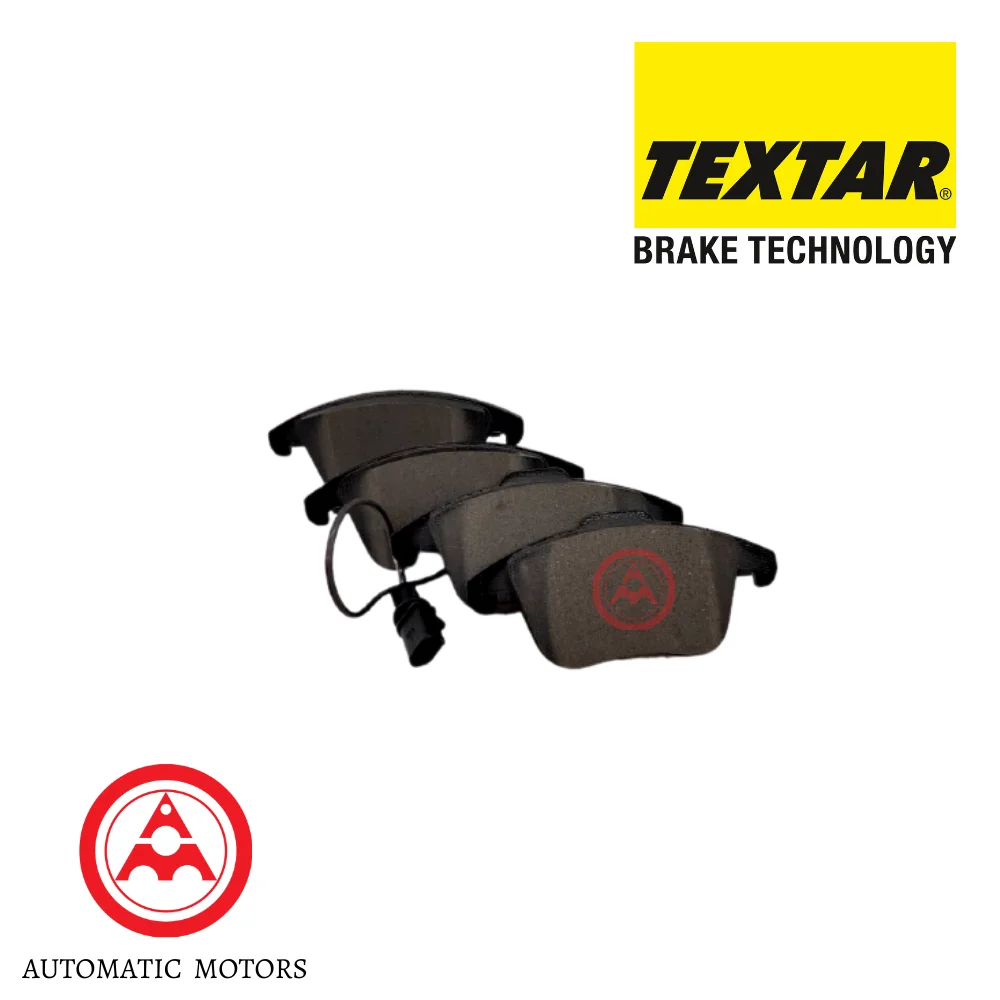 Textar Front Brake Pad Set W-Sensor Audi A4-1.8/2.0 8K2/8KH/8K5/B8 A5-1.8/2.0/3.0 8T3/8TA/8F7 8K0698151F 8K0698151A 2470