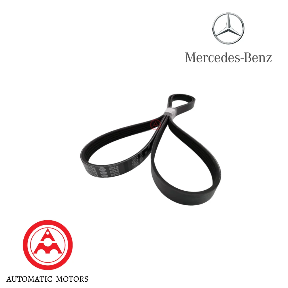 Original Mercedes Benz Fan Belt M270-W117 W156 W176 W246 0029931196 5PK1510 5PK1515