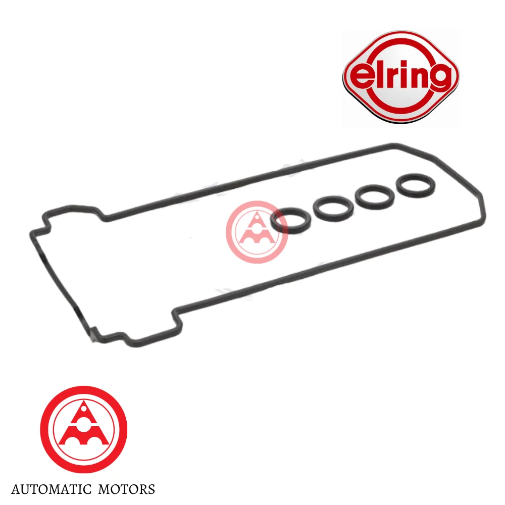 Mercedes Benz Elring Valve Cover Gasket Kit M102 190E2.3 2.5-16V 1020102080 752568