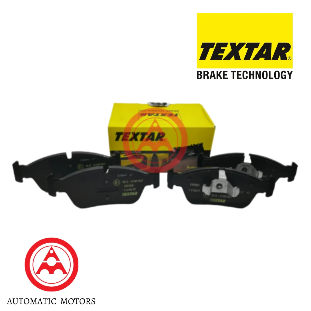 Bmw E90-316/318/320i E87-120i Textar Front Brake Pad Set 34116769951 34116769763 2393501
