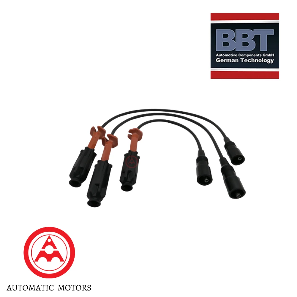 Mercedes Benz Bbt Plug Cable Set M104 942/945/994 FE96> Rexton 280/320 Zef987 ZK044