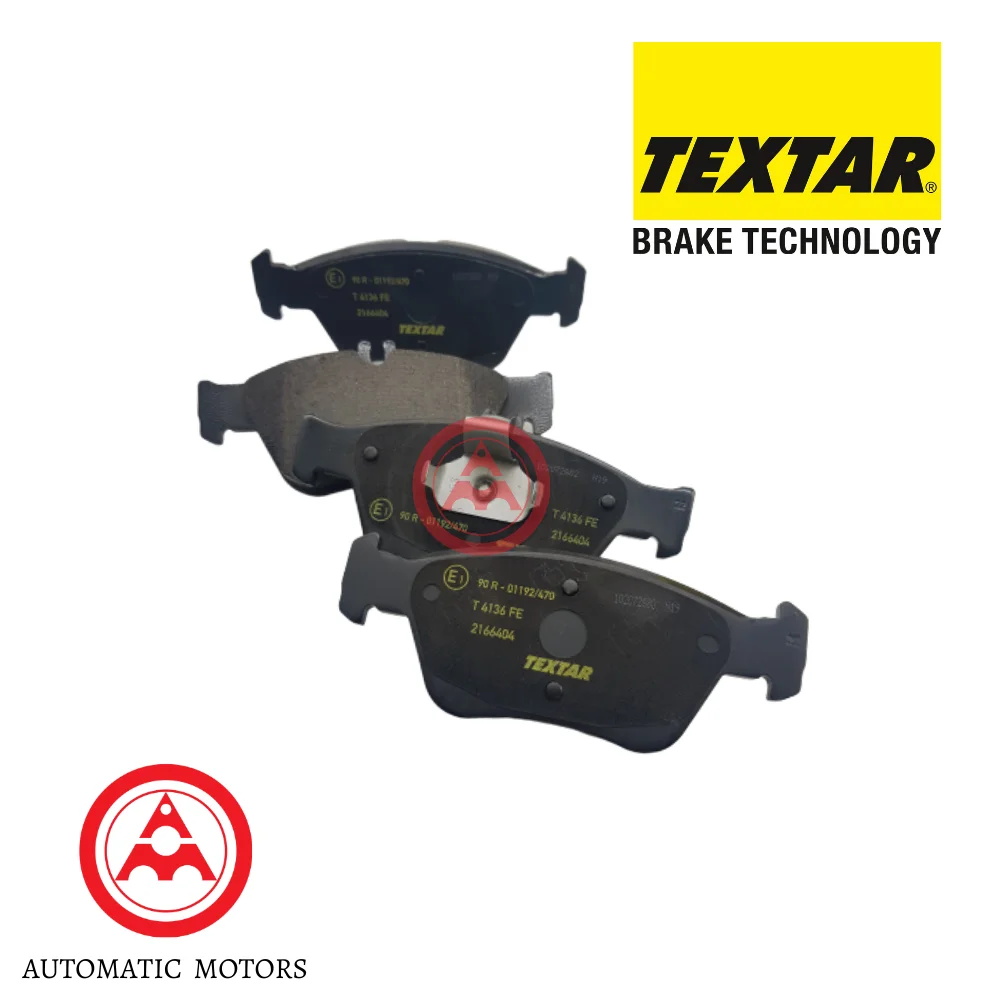 Mercedes Benz Textar Front Brake Pad Set W210 E200/230/240 W170 W208 0044200220 0024209620 0024204420 2166404