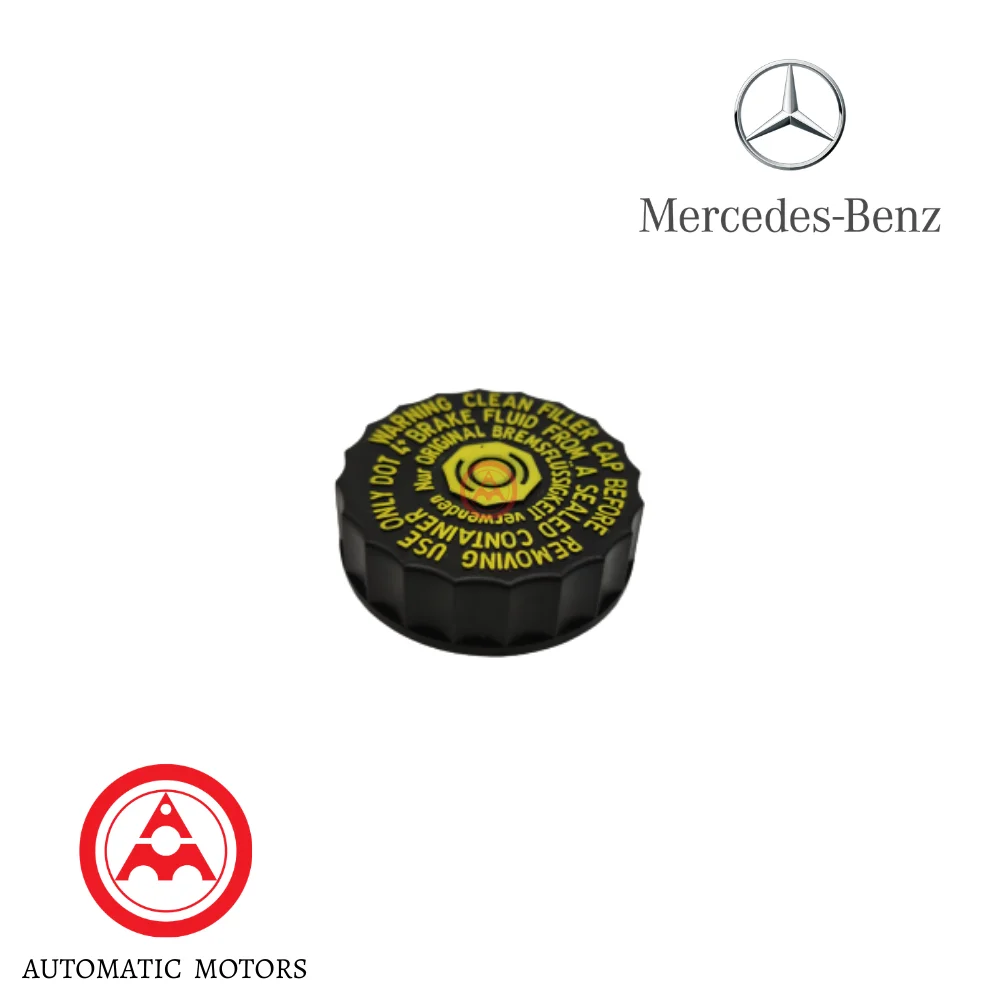 Original Mercedes Benz Brake Fluid Cap 2024300014 0004307514 0004313133 0004310833 0004315133 0004315433 0004314333 0004