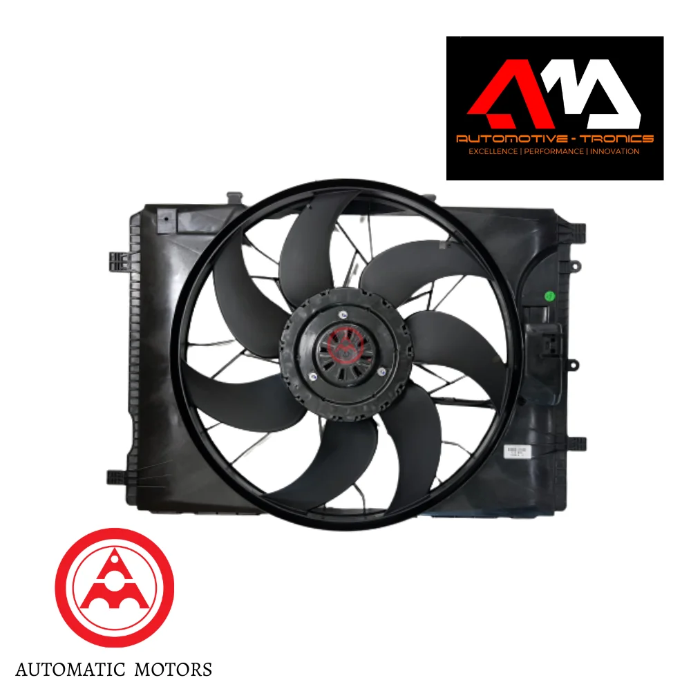Mercedes Benz Automotive-Tronics Radiator Fan / Auto Fan 600W W204 W207 W212 2045000293 2049066802