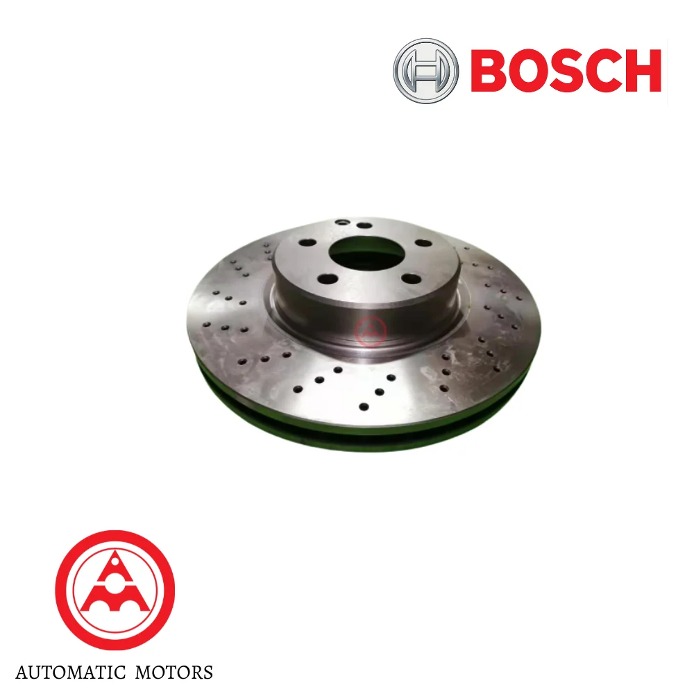 Mercedes Benz Bosch Front Brake Disc W230 2304210412 0155210016/PD 92120107 0986479072
