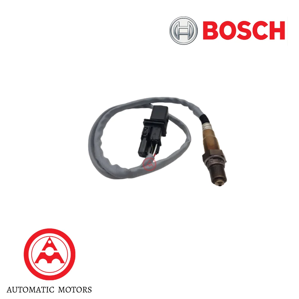 Mercedes Benz Bosch Front Exhaust Oxygen Sensor Upstream W211 E200K W203 Komp M271 0025401817 0035427318 0258007161 0258