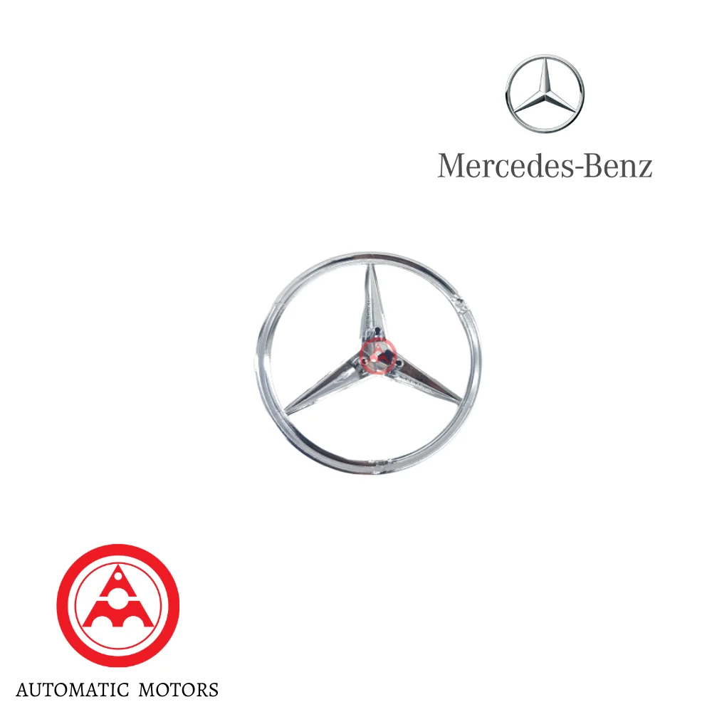 Original Mercedes Benz Boot "STAR" Logo W176 1768170016