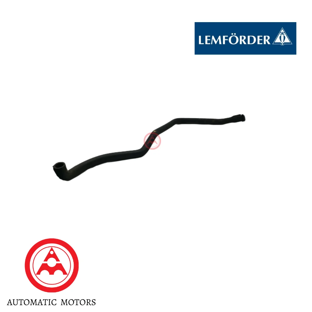 Mercedes Benz Lemforder Radiator Expansion Tank Hose W126 380 500 1265011882