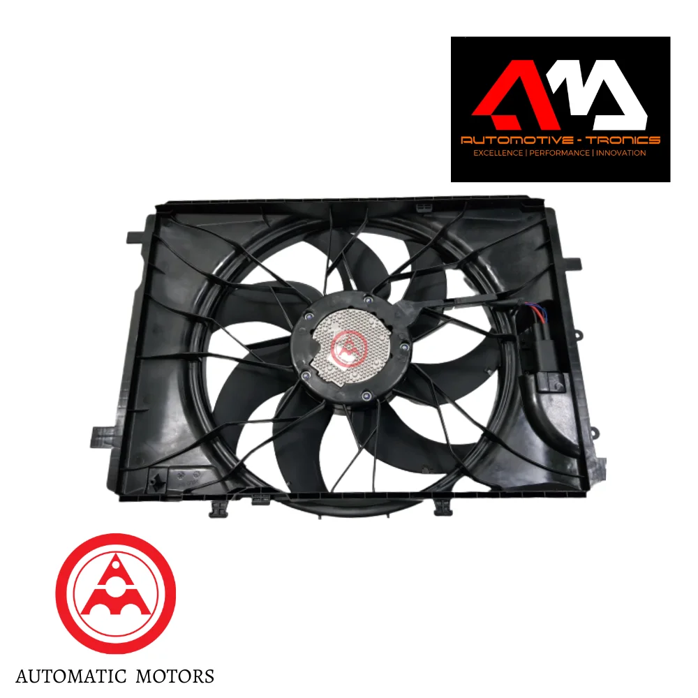 Mercedes Benz Automotive-Tronics Radiator Fan / Auto Fan 600W W204 W207 W212 2045000293 2049066802