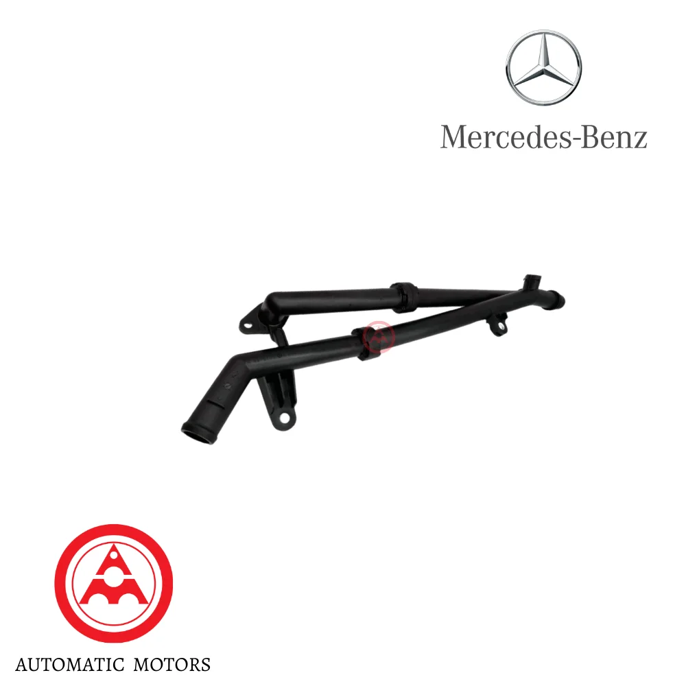 Original Mercedes Benz Pv Water Line M271-CGI 820 860 861 To Engine Oil Cooler 2712002452 2710103797
