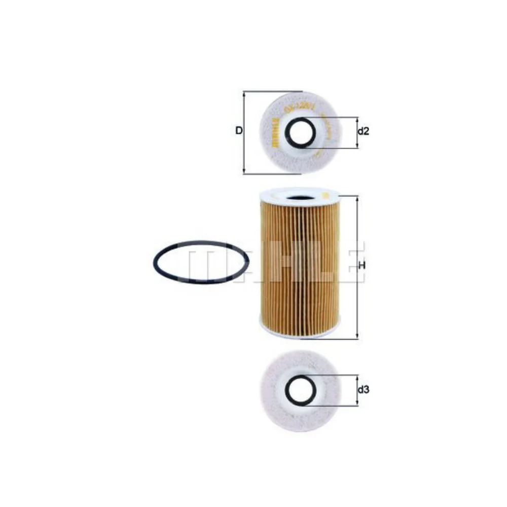Porsche Boxster Cayenne Carrera Cayman Targa 987 986 980 911 997 996 Mahle Oil Filter 99610702054 99610702055 9961072255