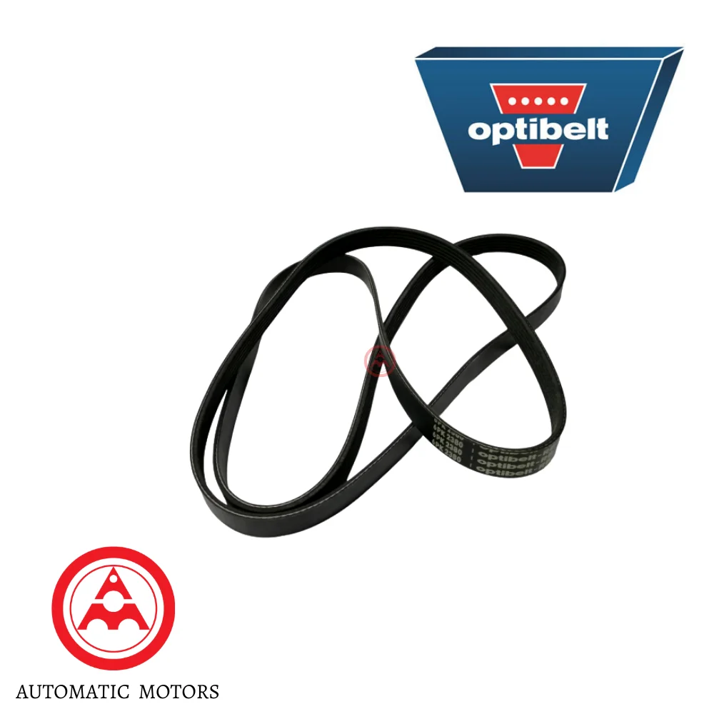 Mercedes Benz Optibelt Scc Fan Belt M112 W211-E240 FC M113-W219-CLS500 0149977192 0119973492 0009931396 6PK2380 05000623