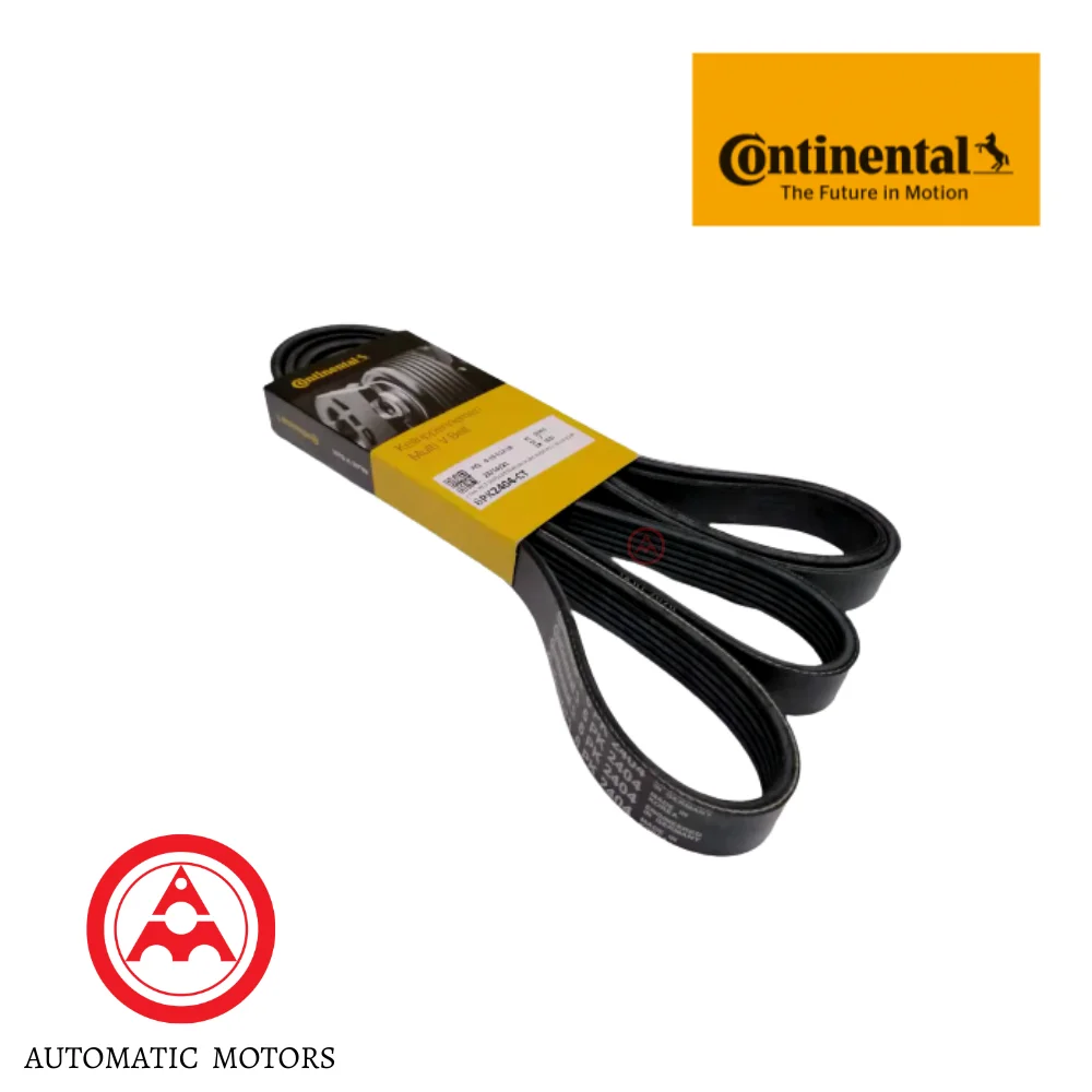 Mercedes Benz Continental Fan Belt M272/M273 W164-ML350 W203 W211 W219 W209 W221 0039937296 6PK2397 6PK2404 6PK2409 6PK2