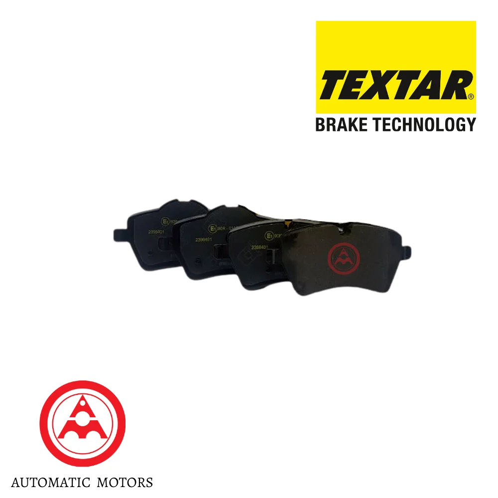 Mini R55 R56 R60 Countryman Textar Front Brake Pad Set 34116778320 34116770251 2398401 0252398418