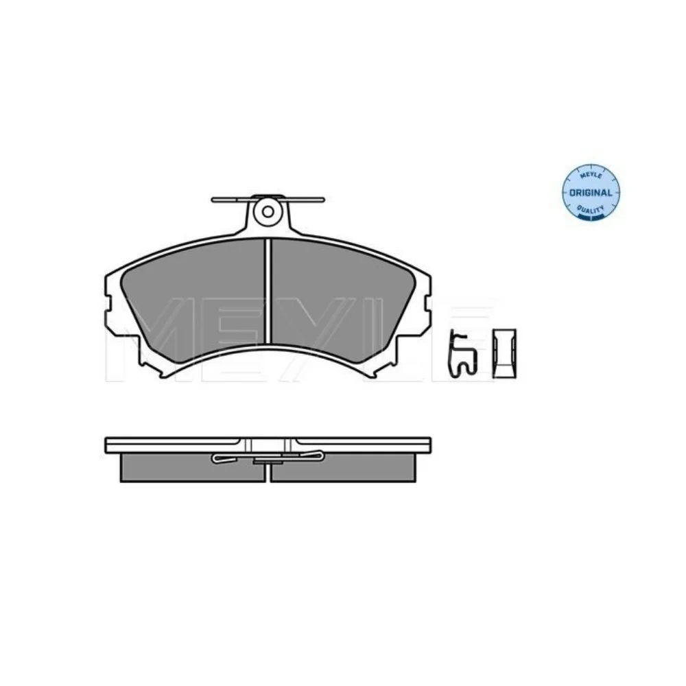 Smart Forfour Meyle Front Brake Pad Set W454 4544200920 0252192017 21920 4544201920