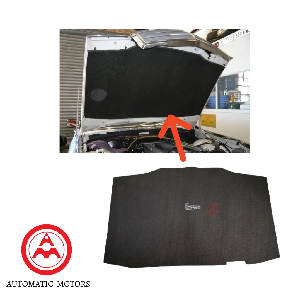 Bonnet Foam Mercedes Benz W123 1236820026 1236820126 1236800625