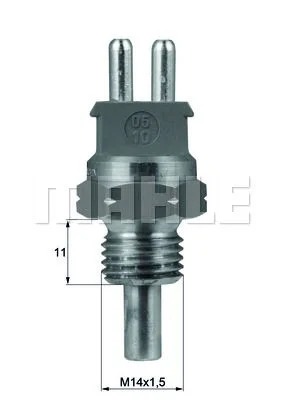 Mercedes Benz Mahle Temperature Sensor / Fan Magnetic Switch M102 S M103 Fe M104 0085424517 66PT009107391 0085425617/04