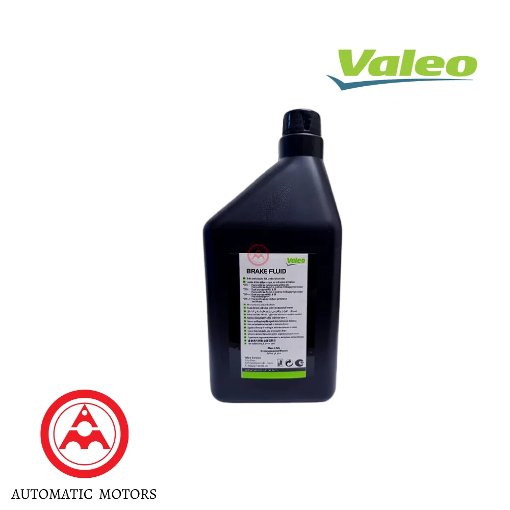 Valeo Dot5.1 Dot4 Brake Fluid 265'C 1 Litre 402408
