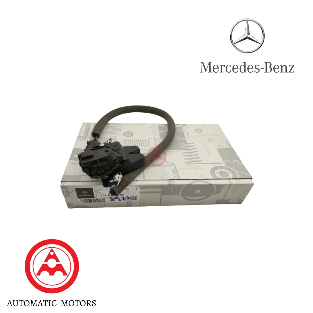 Original Mercedes Benz Rear Boot Lock AA W204 W212 2047500185 2047500485 2047500085
